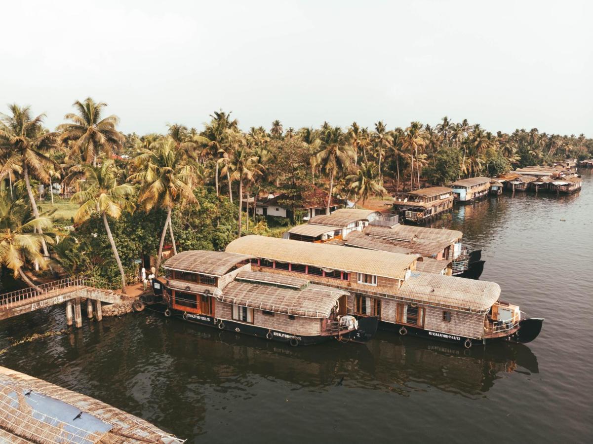Kera Houseboats Alleppey Alappuzha Экстерьер фото