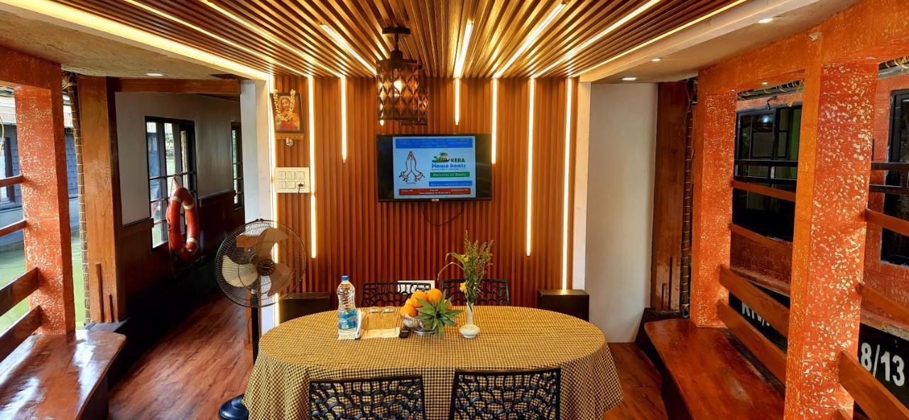 Kera Houseboats Alleppey Alappuzha Экстерьер фото
