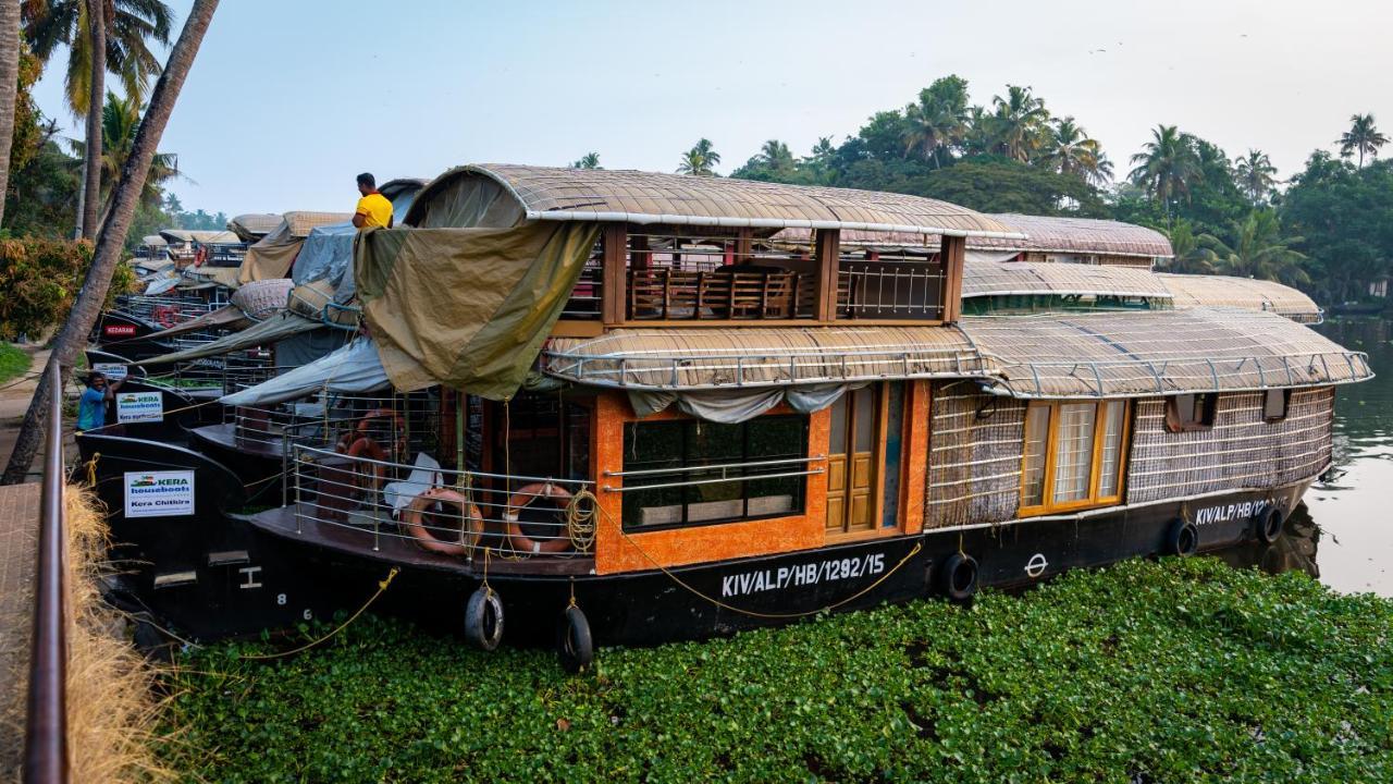 Kera Houseboats Alleppey Alappuzha Экстерьер фото