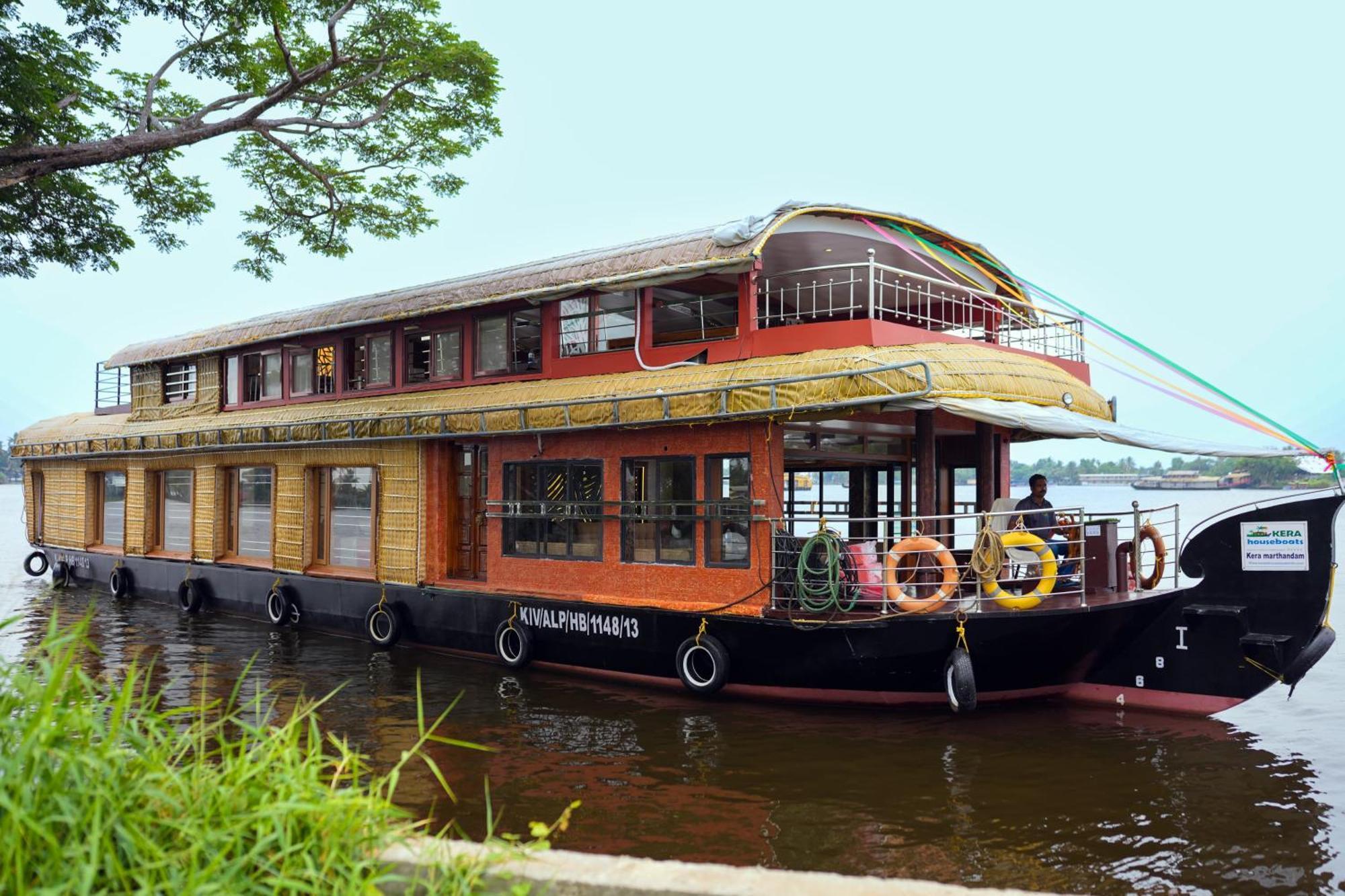 Kera Houseboats Alleppey Alappuzha Экстерьер фото