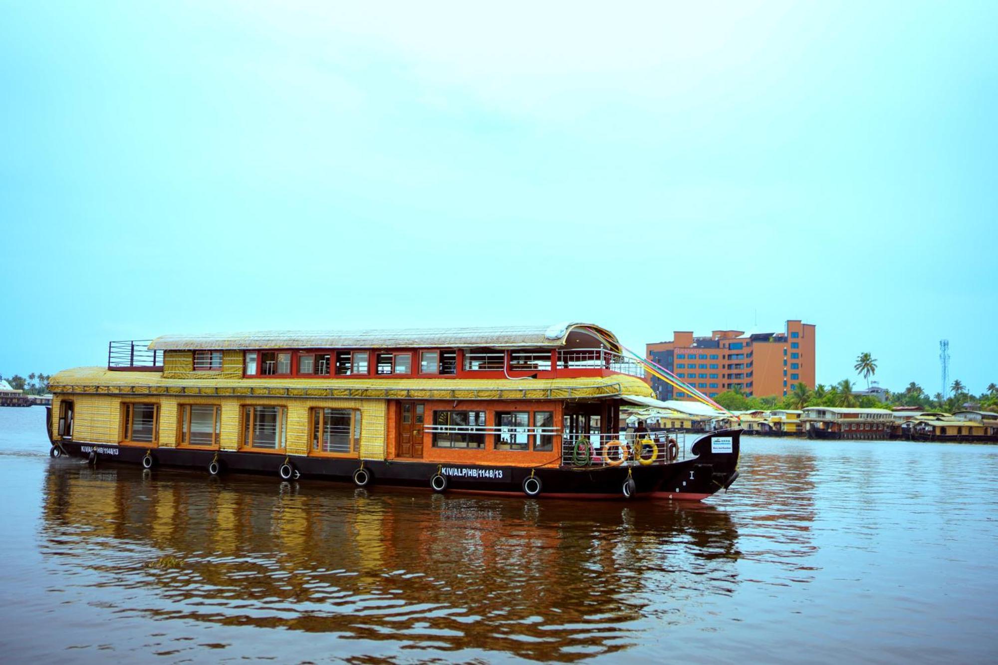 Kera Houseboats Alleppey Alappuzha Экстерьер фото