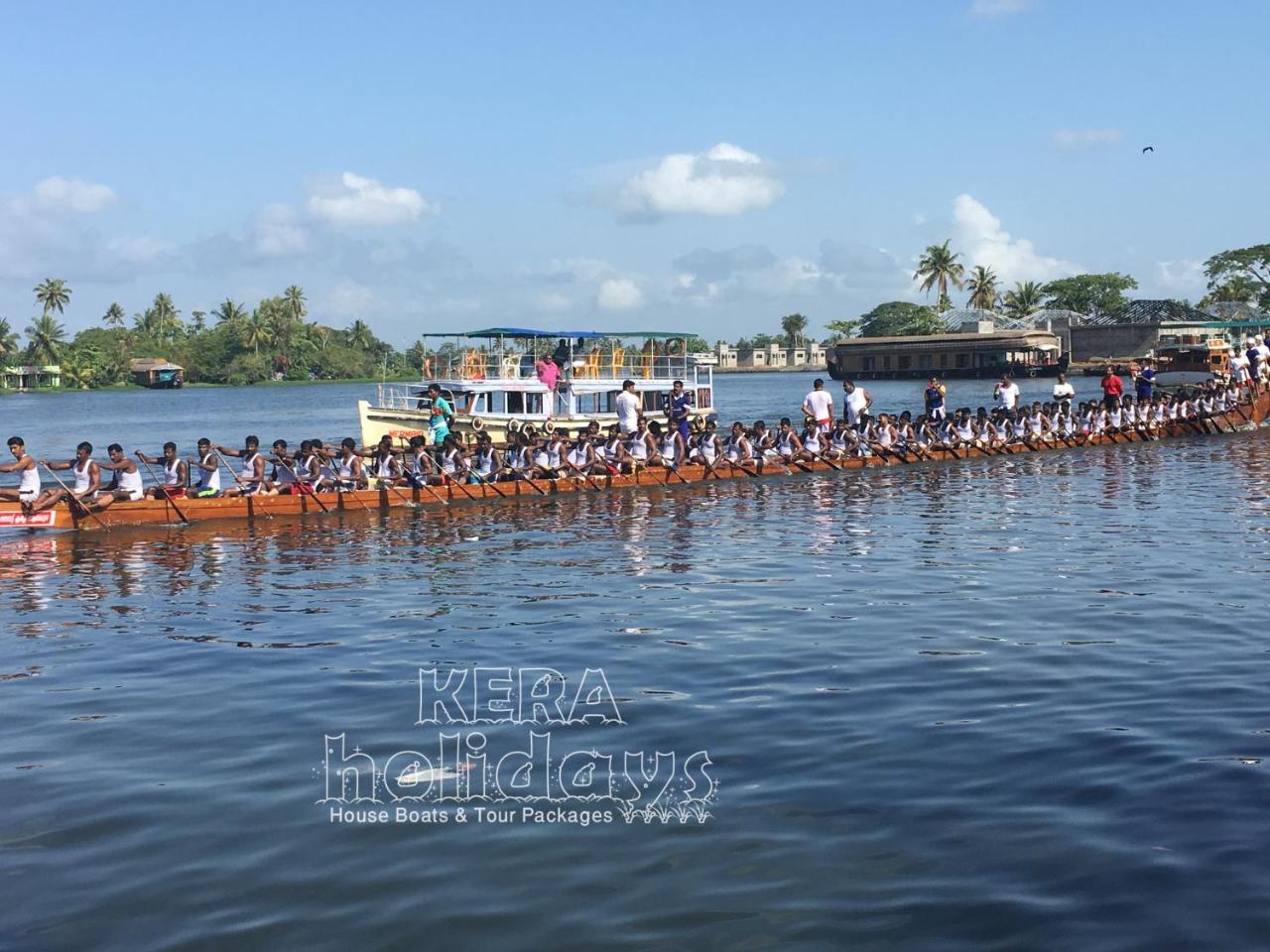 Kera Houseboats Alleppey Alappuzha Экстерьер фото