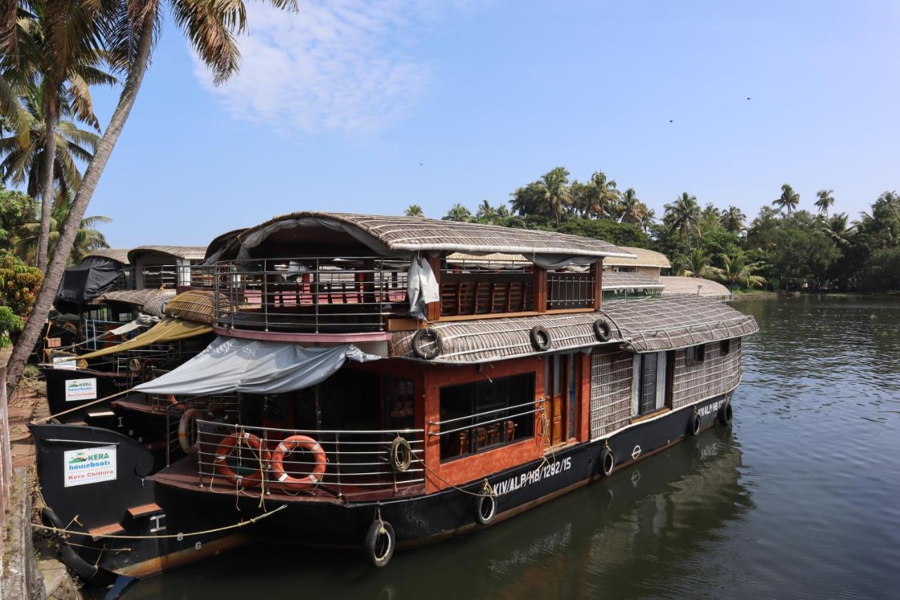 Kera Houseboats Alleppey Alappuzha Экстерьер фото